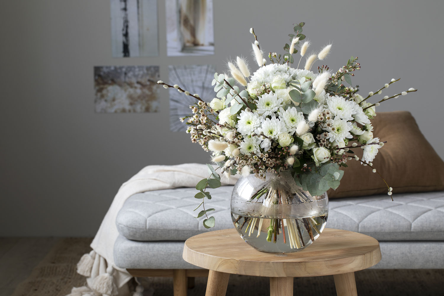 Bukett av blomster til 3 for 2