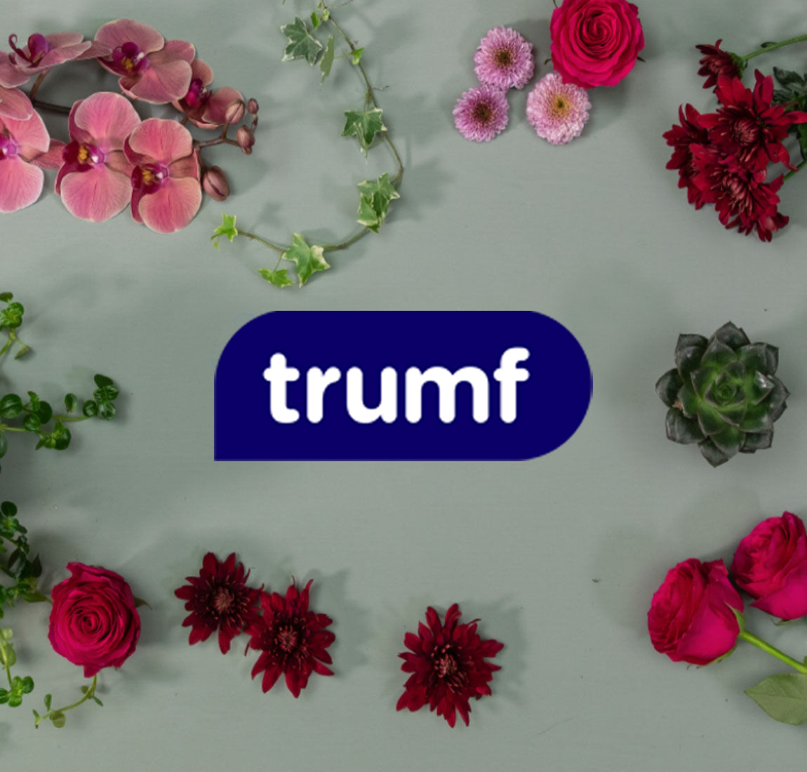 Trumf på blomster