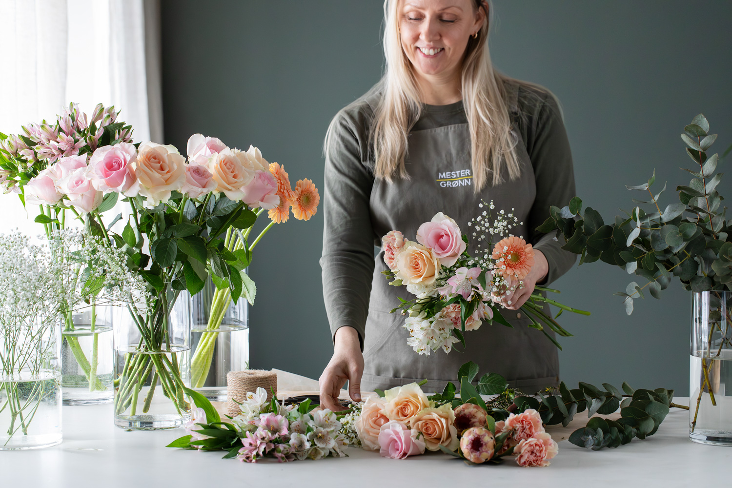 Blomsterdekoratør Mester Grønn