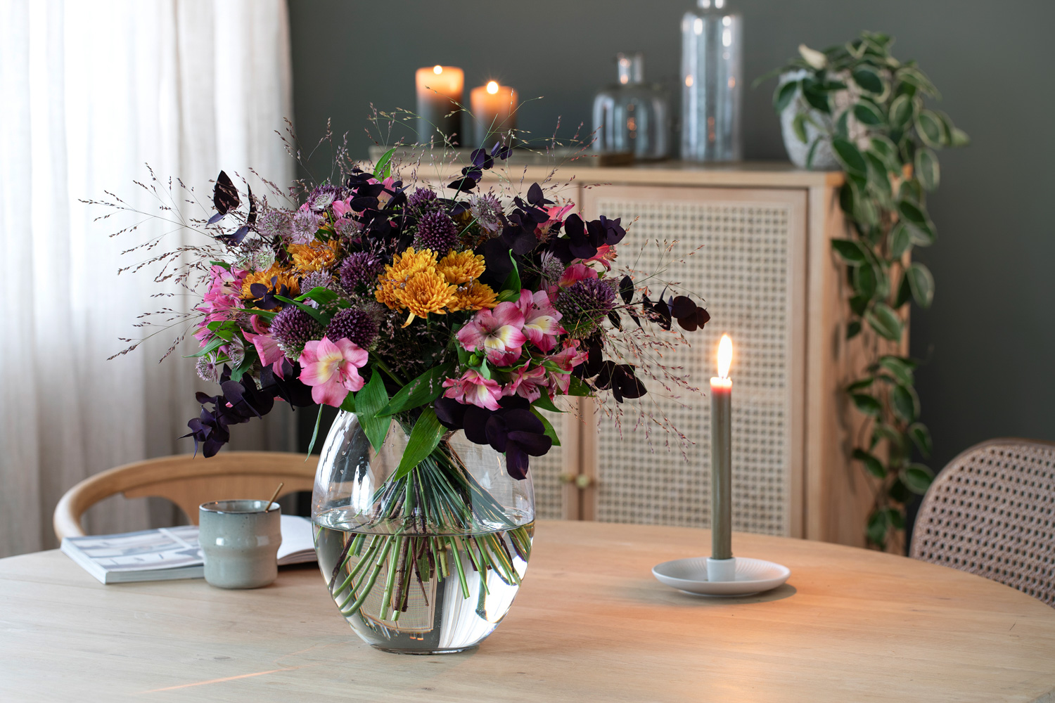 Bukett av blomster til 3 for 2