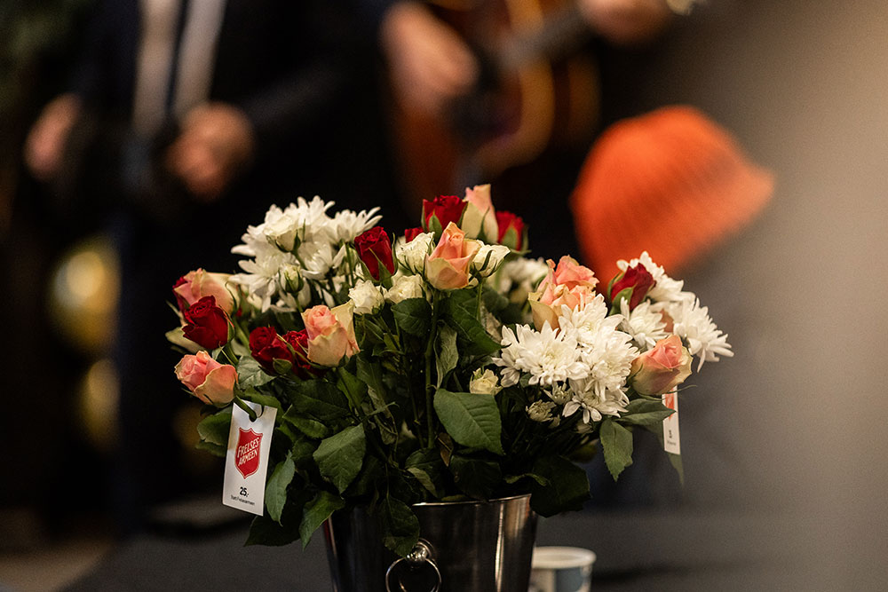 Frelsesarmeens bukett