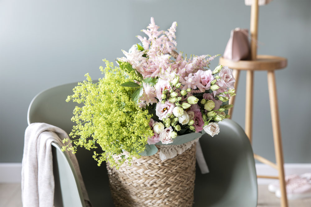 Bukett av blomster til 3 for 2