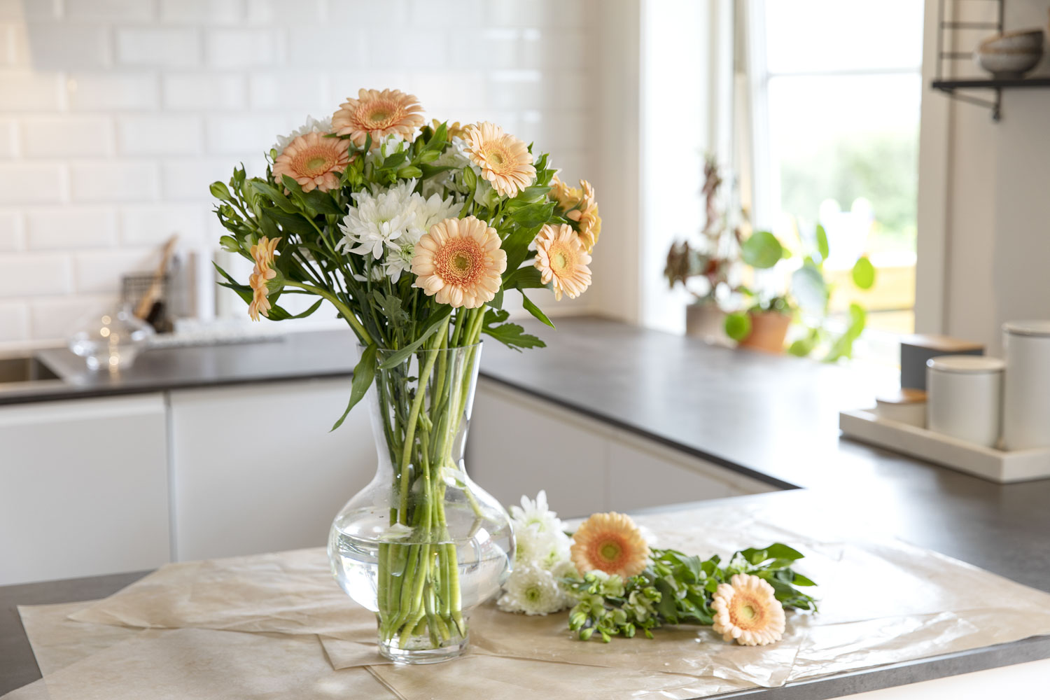 Blomsterbukett