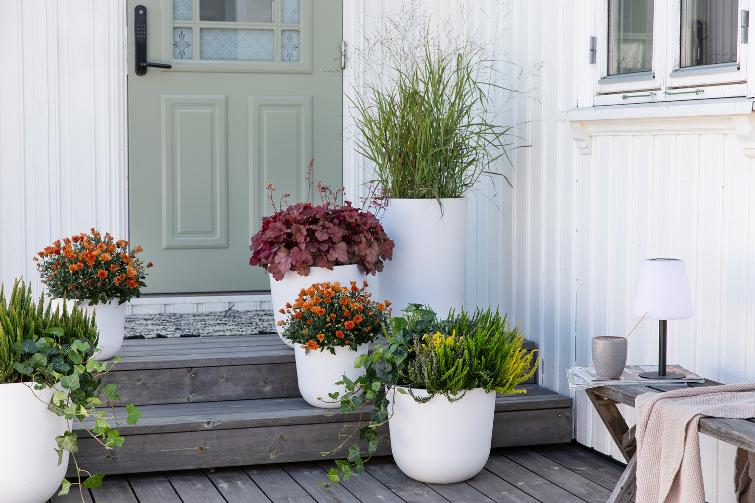 Høstblomster