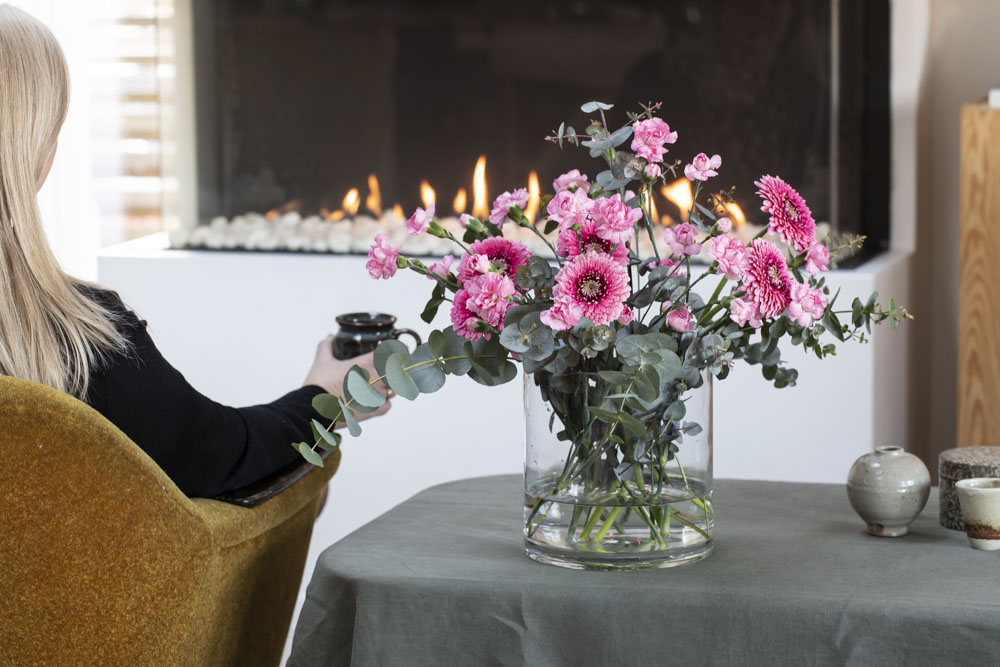 Fargerikk bukett til 3 for 2