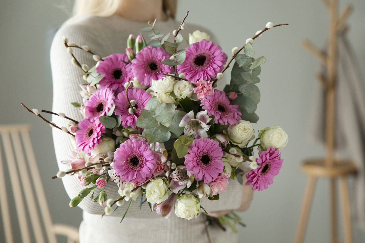 Bukett av blomster til 3 for 2