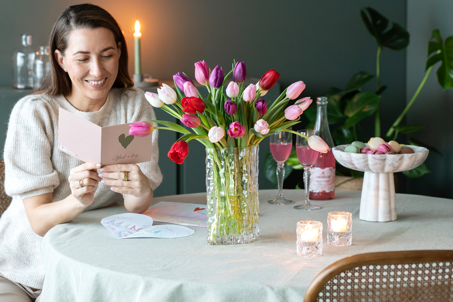 Gave til mamma morsdag