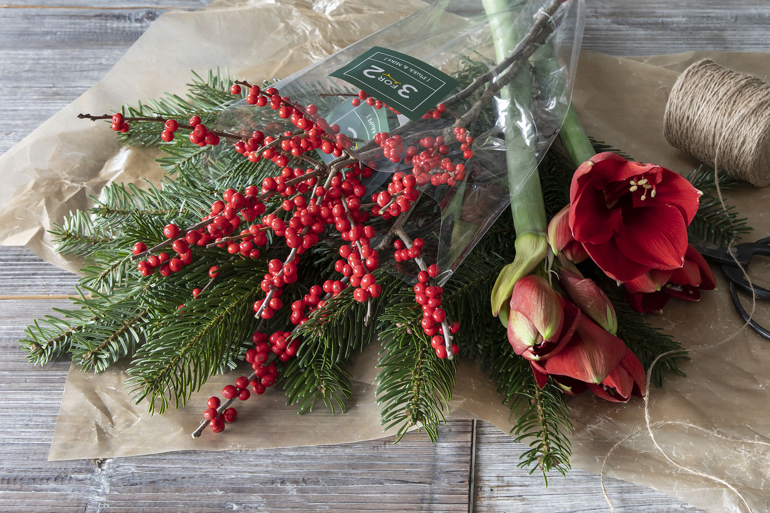 Snittblomster til 3 for 2 jul