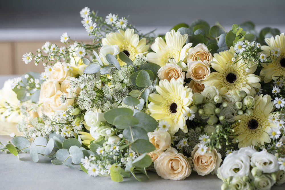 Bukett av blomster til 3 for 2