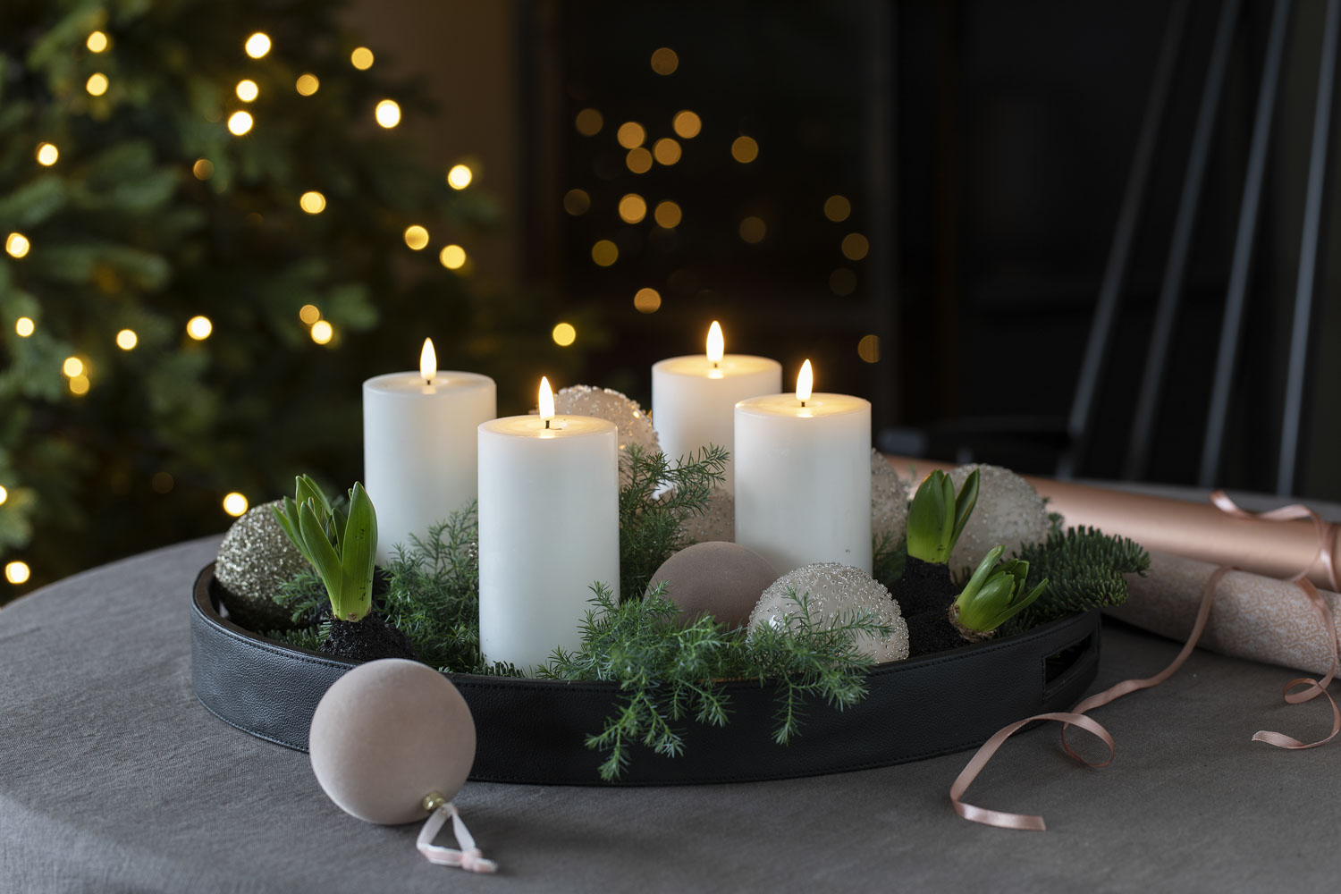 Lysfat eller adventsfat