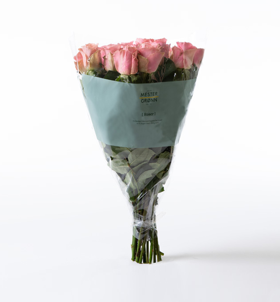 Bestill Rosa roser | Mester Grønn